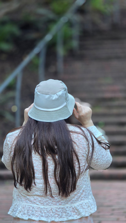 Khaki Reversible Bucket