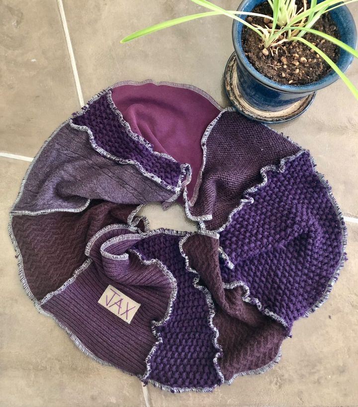 Choose your Upcycled Sweater infinity Scarf