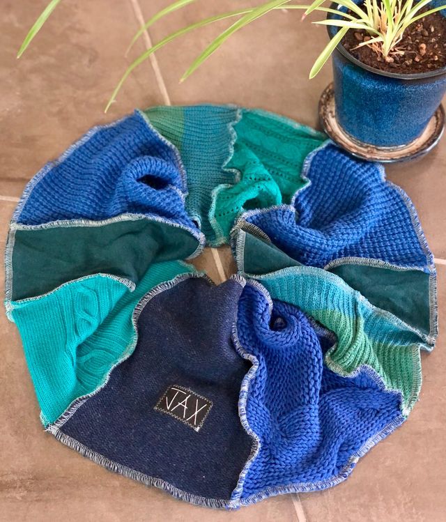 Choose your Upcycled Sweater infinity Scarf