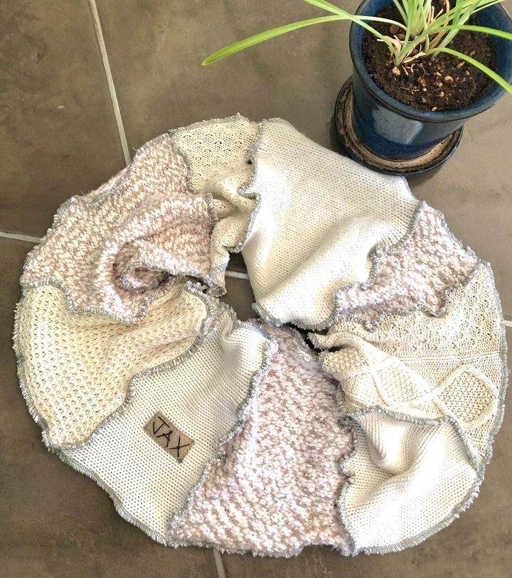 Choose your Upcycled Sweater infinity Scarf