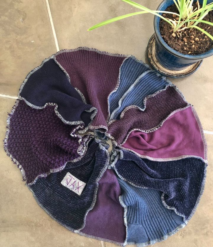 Choose your Upcycled Sweater infinity Scarf