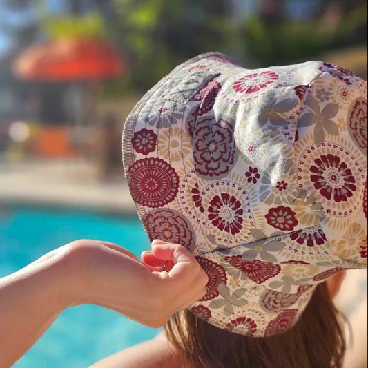 Upcycled cotton quilters fabric choose your JAX Bucket hat