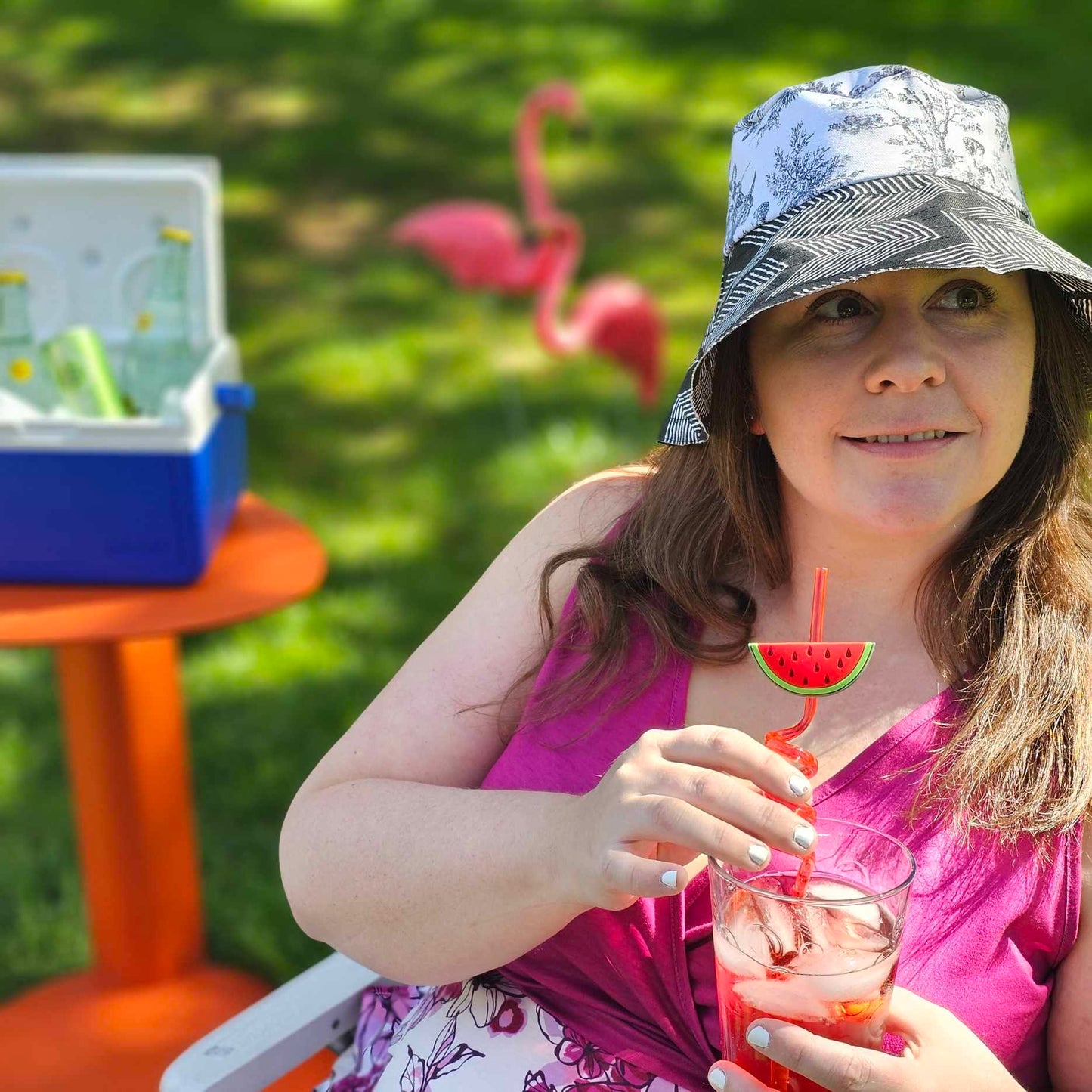 Upcycled Sun hat made with dead stock canvas and Denim. Made in Bend Oregon by Jax Upcycled. jaxhats