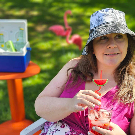 Upcycled Sun hat made with dead stock canvas and Denim. Made in Bend Oregon by Jax Upcycled. jaxhats