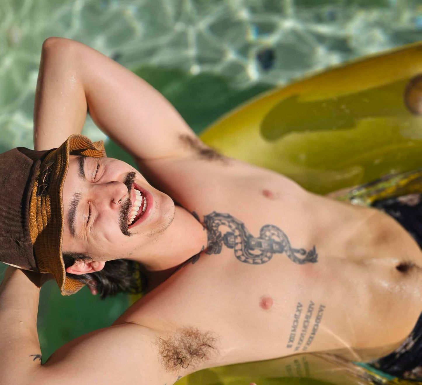 Upcycled Corduroy pants choose your color turned into an Adult bucket