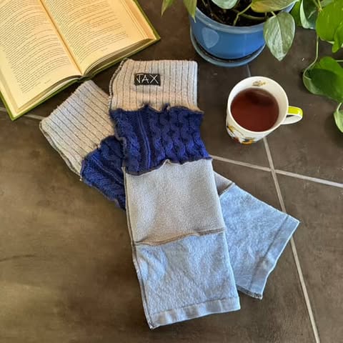Choose your color Upcycled sweater Legwarmers