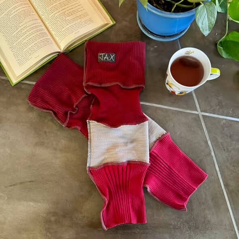 Choose your color Upcycled sweater Legwarmers