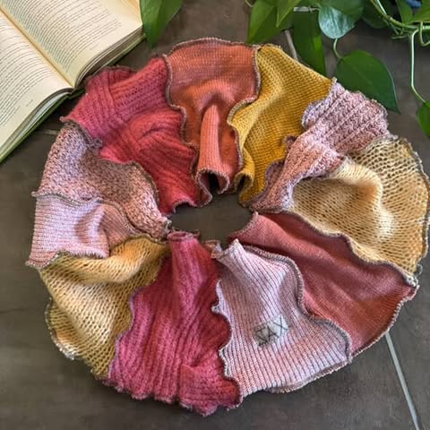 Choose your Upcycled Sweater infinity Scarf