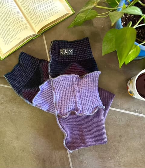 Choose your color Upcycled sweater Legwarmers