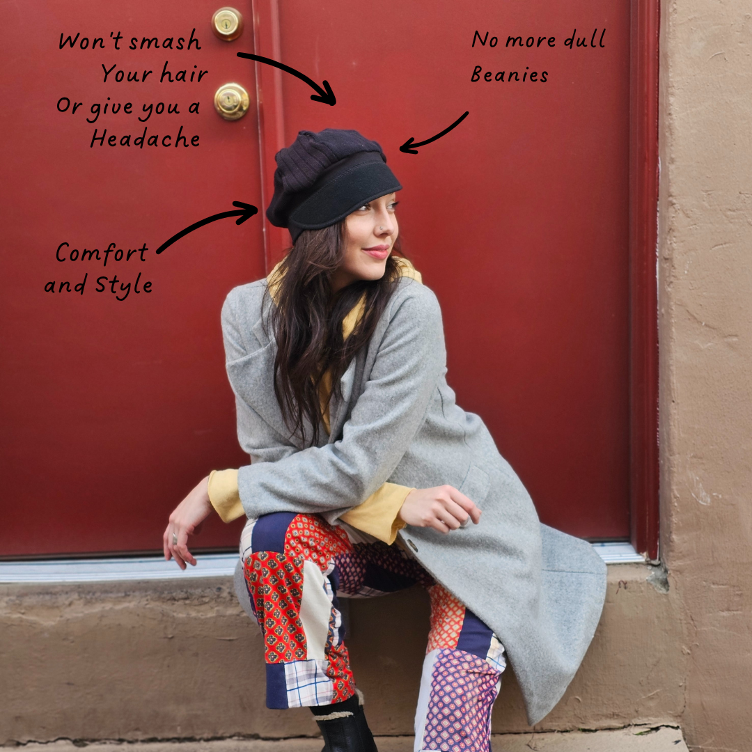 The Neutral collection Newsboy caps (choose SM-XL)