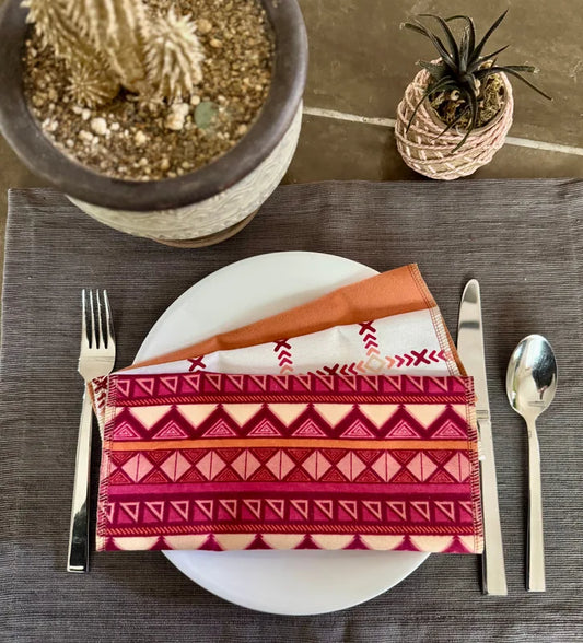 Southwestern desert washable Papertowel 6 pack