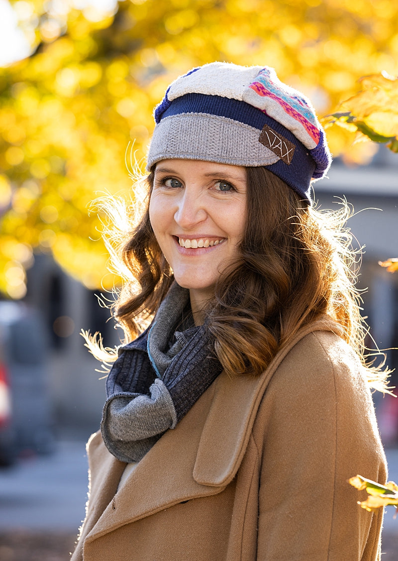 Choose your Upcycled Sweater infinity Scarf