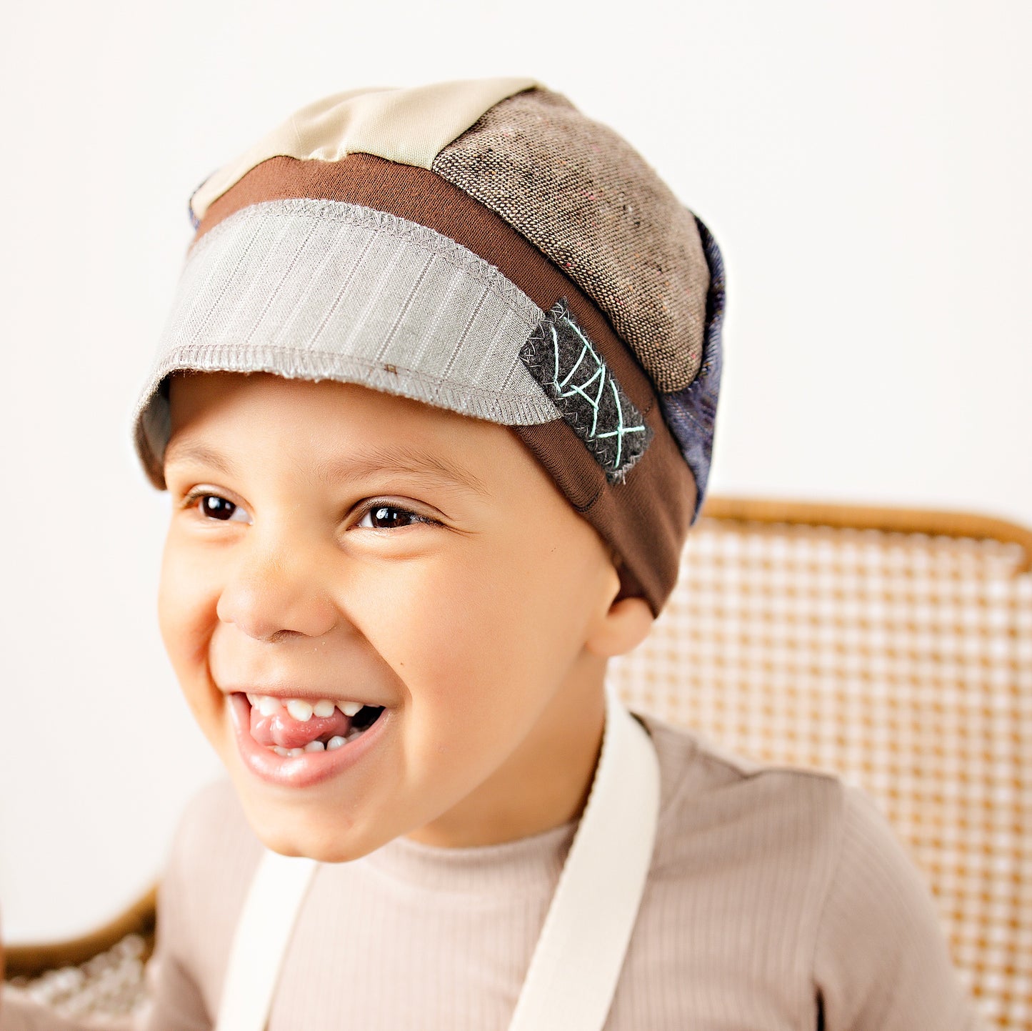 Choose your colors mixed 2nd hand business suit Newsboy/girl beanie