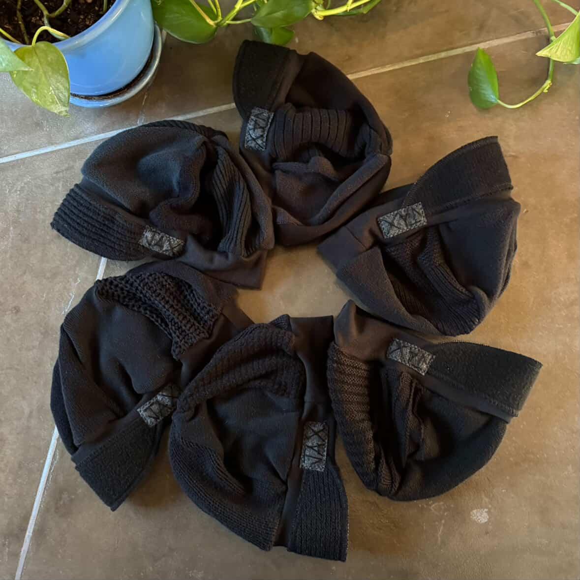 Choose your Neutral Newsboy Beanie colorway