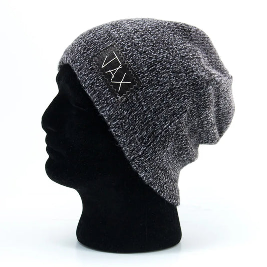 Upcycled Sweater Slouch Speckled Grey
