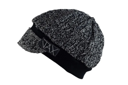 Upcycled Speckled Sweater Newsboy cap