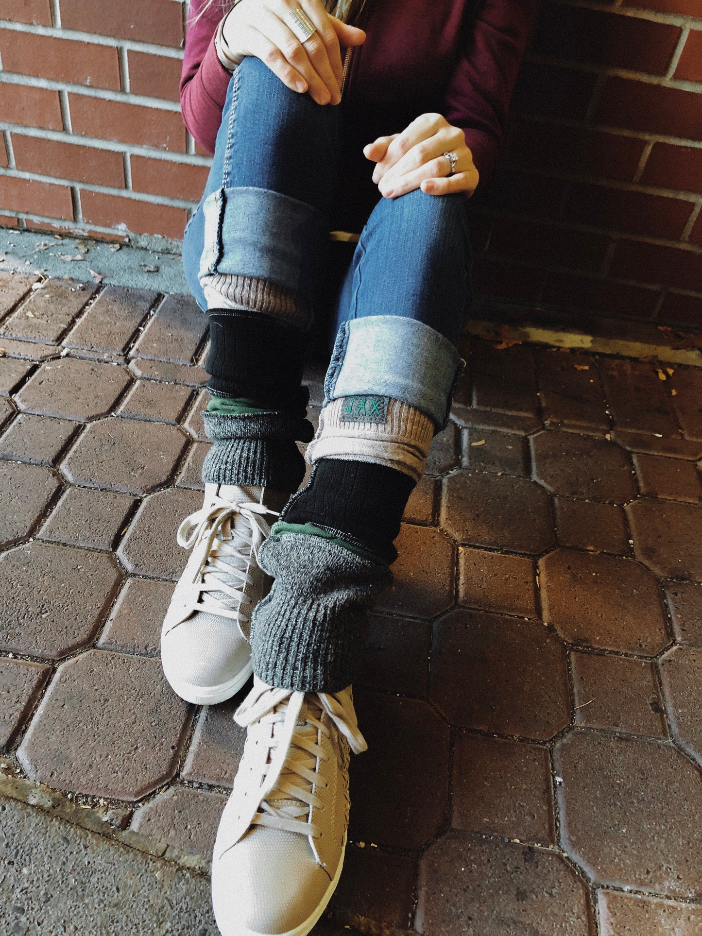 Solid Black JAX Legwarmer