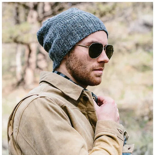Grey Sweater Slouch