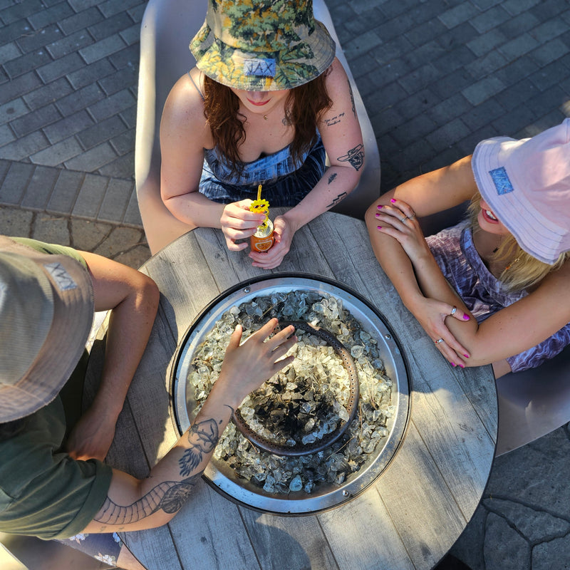 Upcycled Bucket Hats
