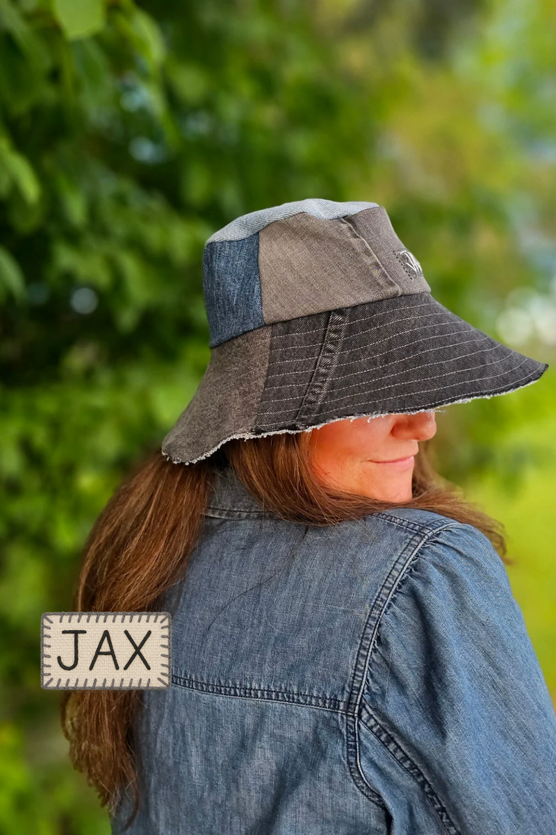 Jax Upcycled Sun Hats
