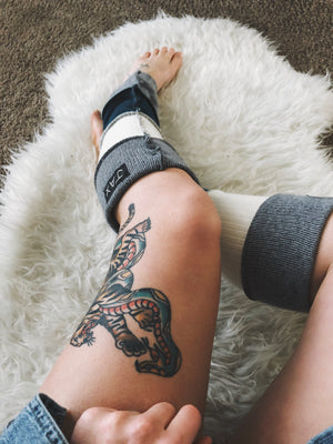 Upcycled Leg Warmers
