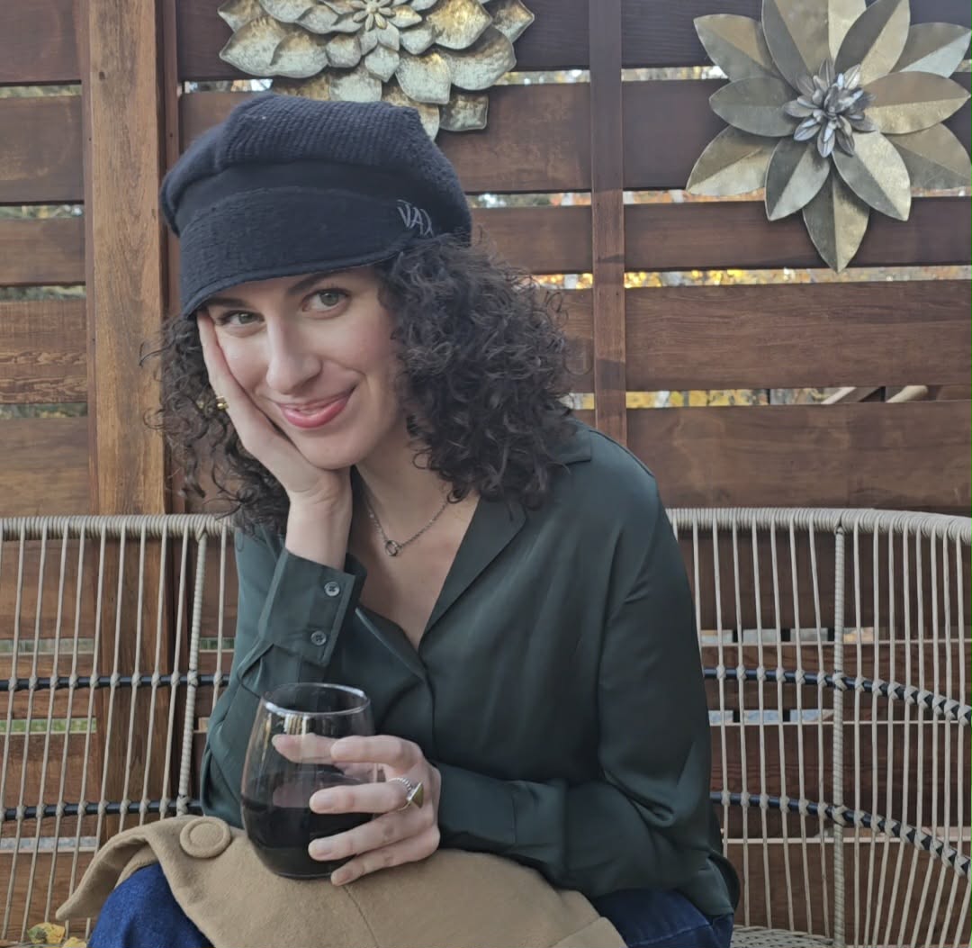 Black on black Upcycled Sweater Newsboy cap