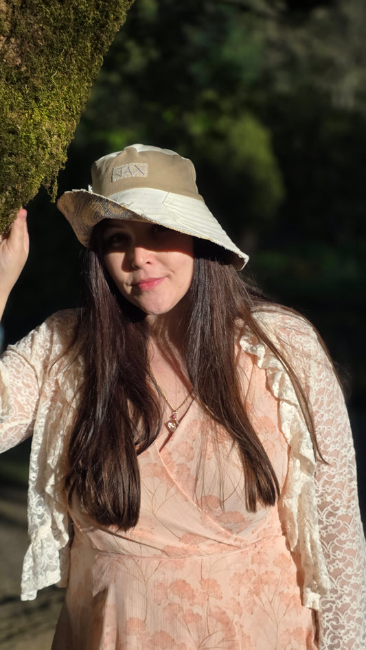 Mix Khaki Sun Hat