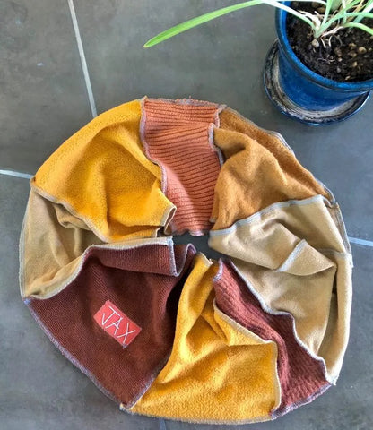 Choose your Upcycled Sweater infinity Scarf