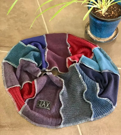 Choose your Upcycled Sweater infinity Scarf
