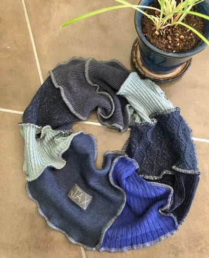 Choose your Upcycled Sweater infinity Scarf