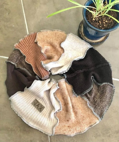 Choose your Upcycled Sweater infinity Scarf