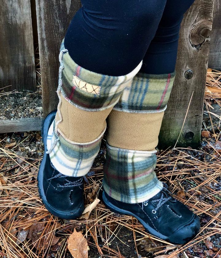 Choose your color Upcycled sweater Legwarmers