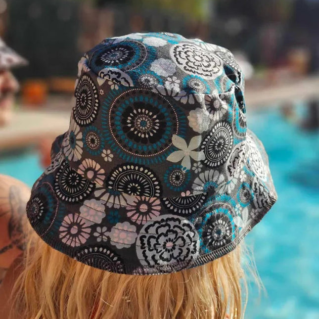 Upcycled cotton quilters fabric choose your JAX Bucket hat – JAXHATS