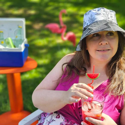 Upcycled Sun hat made with dead stock canvas and Denim. Made in Bend Oregon by Jax Upcycled. jaxhats
