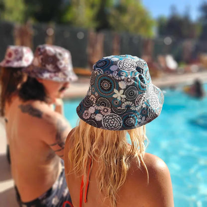 Upcycled cotton quilters fabric choose your JAX Bucket hat