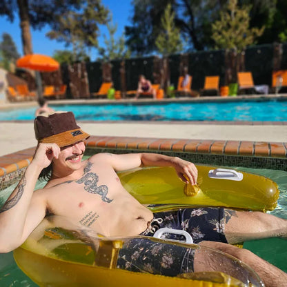 Upcycled Corduroy pants choose your color turned into an Adult bucket