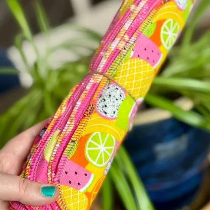 Fruity Washable Papertowel 6 pack