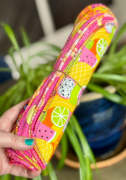 Fruity Washable Papertowel 12 pack