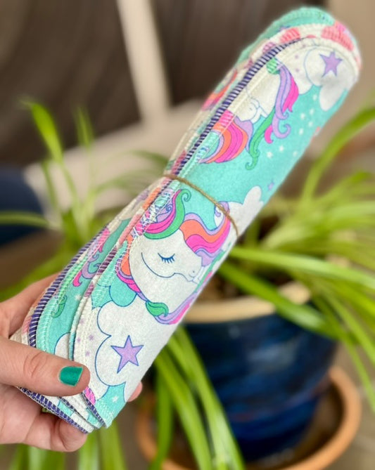 Unicorn Love washable Papertowel 12 pack