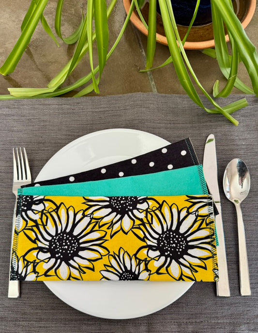 Daisies Washable Papertowel 12 pack