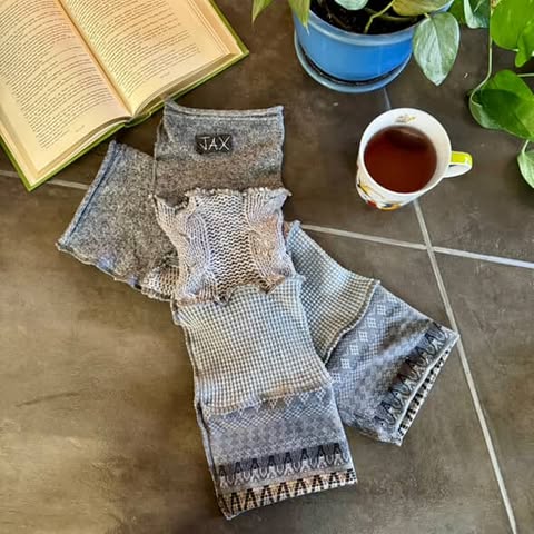 Choose your color Upcycled sweater Legwarmers