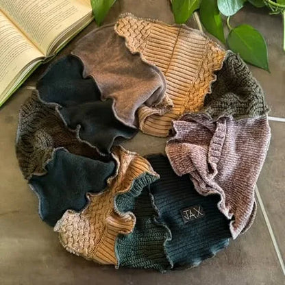 Choose your Upcycled Sweater infinity Scarf