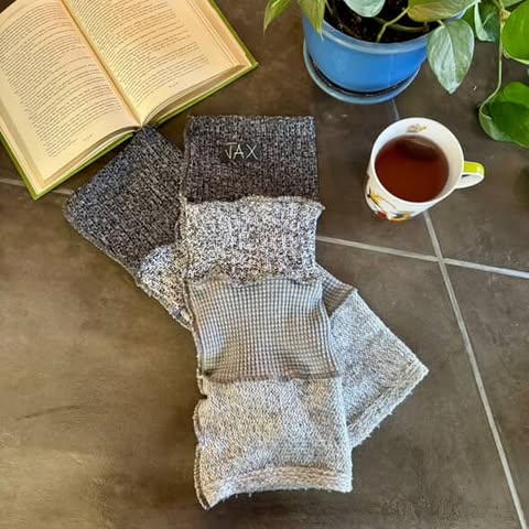 Choose your color Upcycled sweater Legwarmers