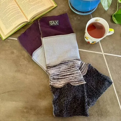 Choose your Base color Upcycled sweater Legwarmers