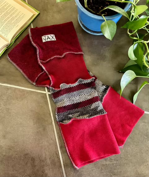 Choose your color Upcycled sweater Legwarmers
