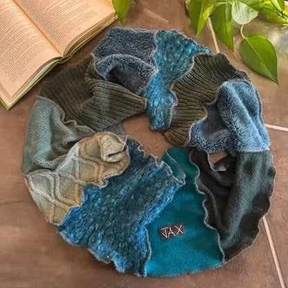 Choose your Upcycled Sweater infinity Scarf