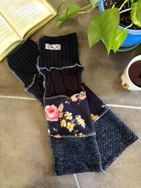 Choose your color Upcycled sweater Legwarmers