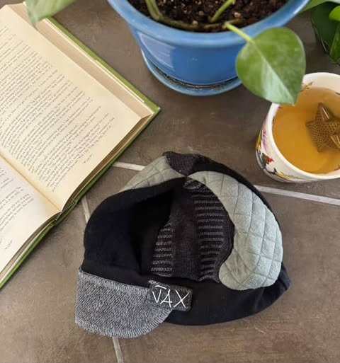 Upcycled Choose your base color sweaters made into a Newsboy cap onesize