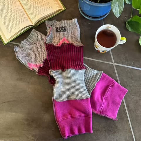 Choose your color Upcycled sweater Legwarmers