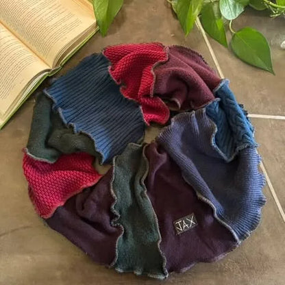 Choose your Upcycled Sweater infinity Scarf